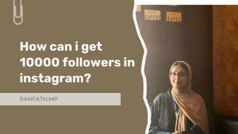 How to get 10000 followers in instagram